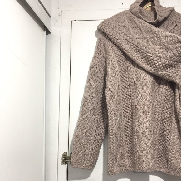 J. CREW KNIT WOOL TURTLENECK SWEATERS SIZE M - Picture 2 of 12